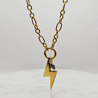 Chunky Bolt Necklace