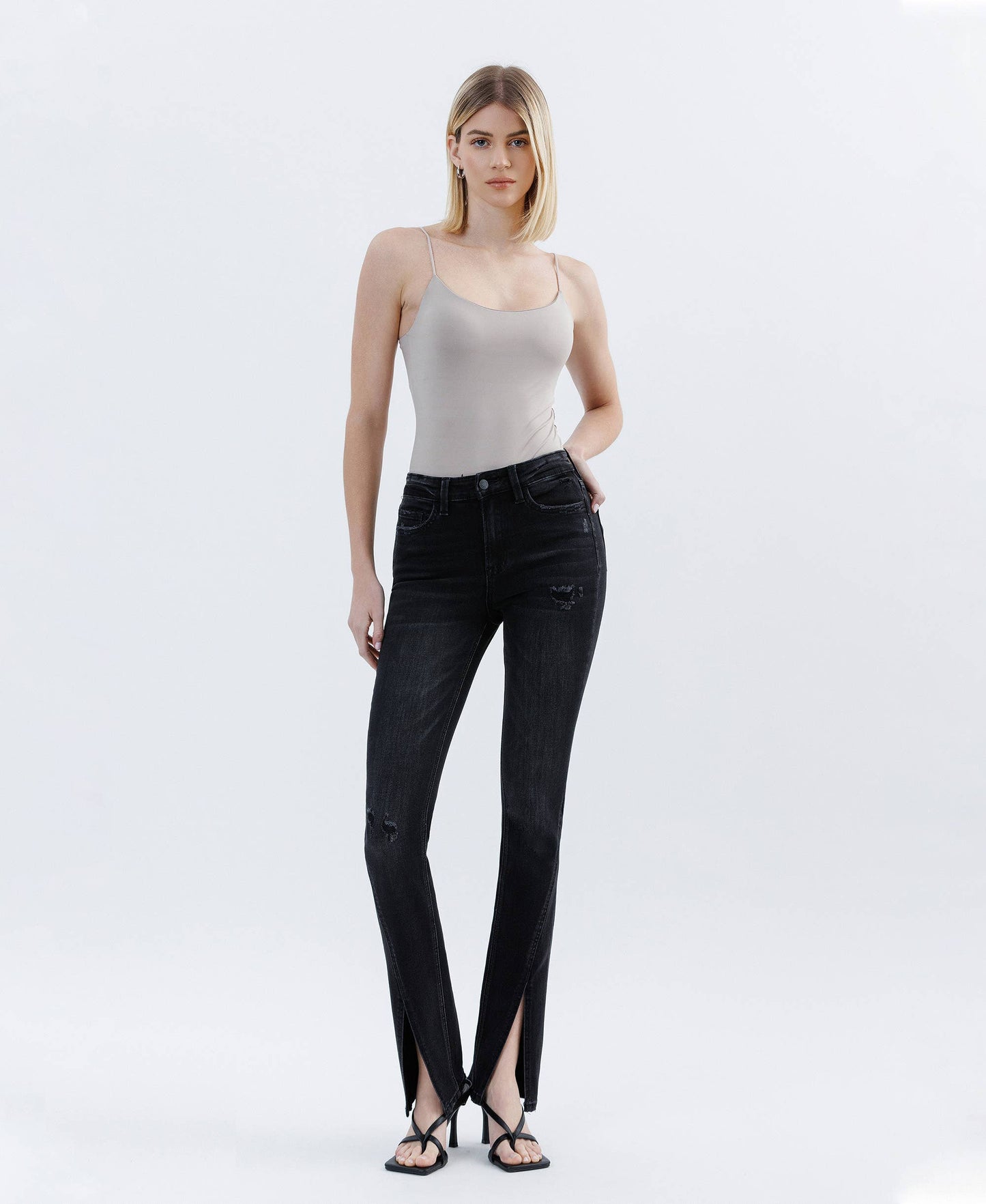 Veronica Slit Bootcut