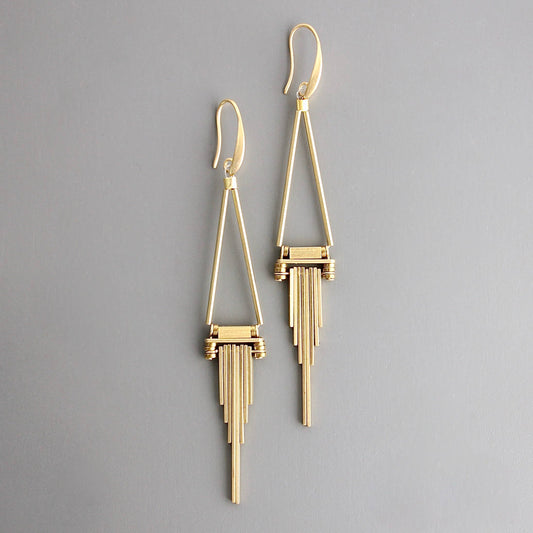 Estella Geometric Earrings