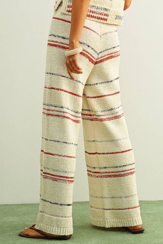 Amy Multi Color Stripe Pants