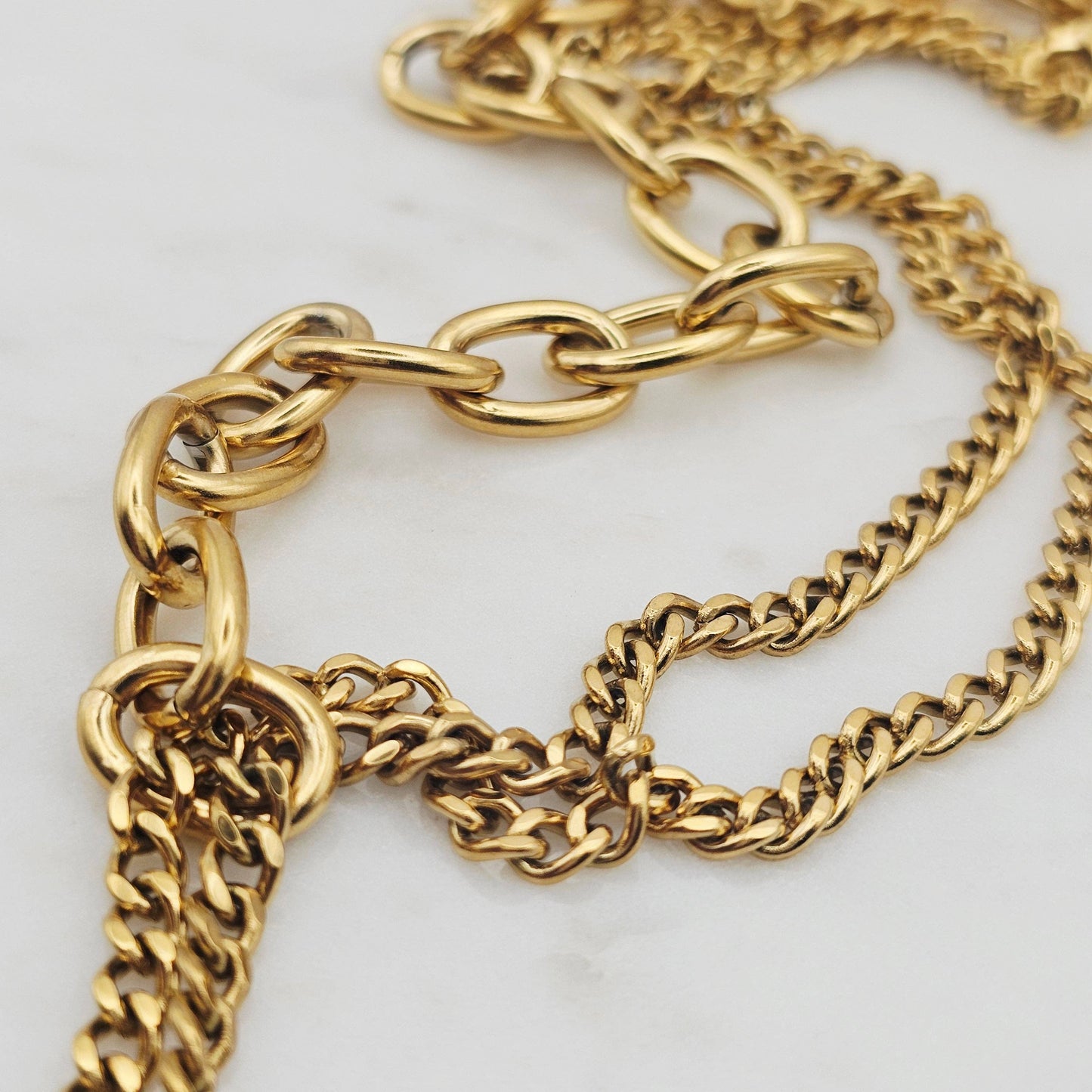 Midi Chunky Tassel Necklace