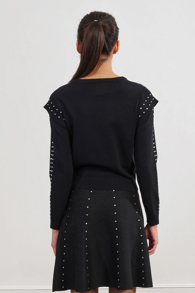 Sari Knitted Sweater