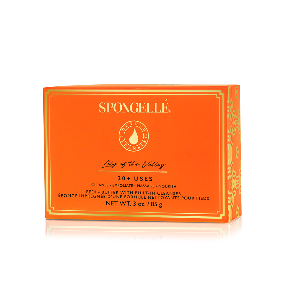 Lily of the Valley Pedi Buffer | NEW | Bath & Body | Clean