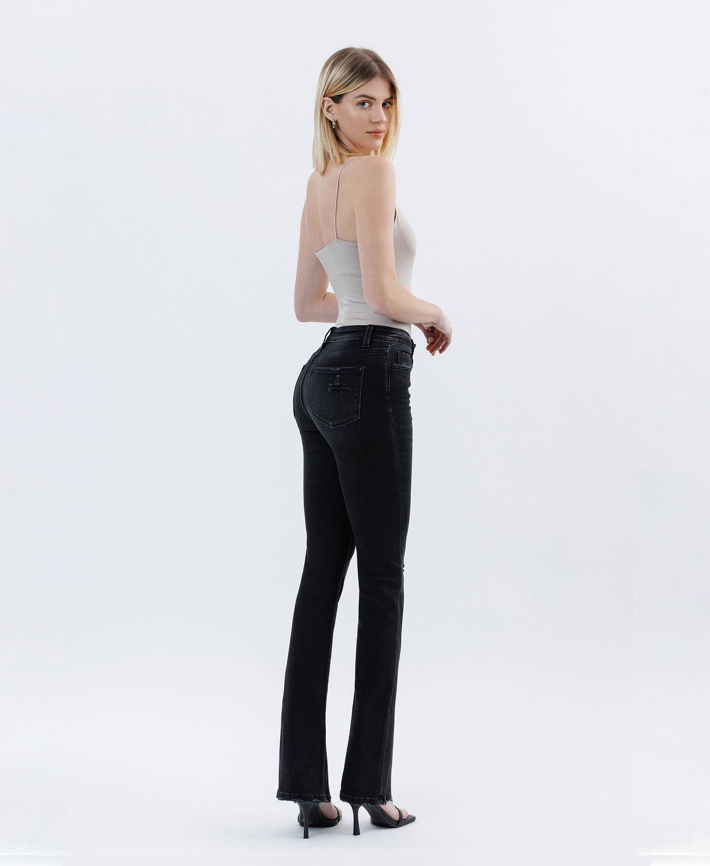 Veronica Slit Bootcut