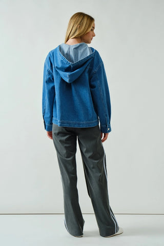 Craven Denim Hoodie