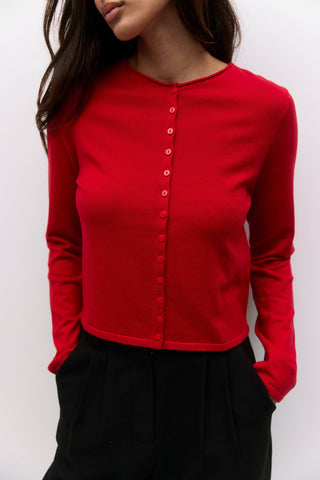 The Shea Cardigan | Rollneck Cardigan
