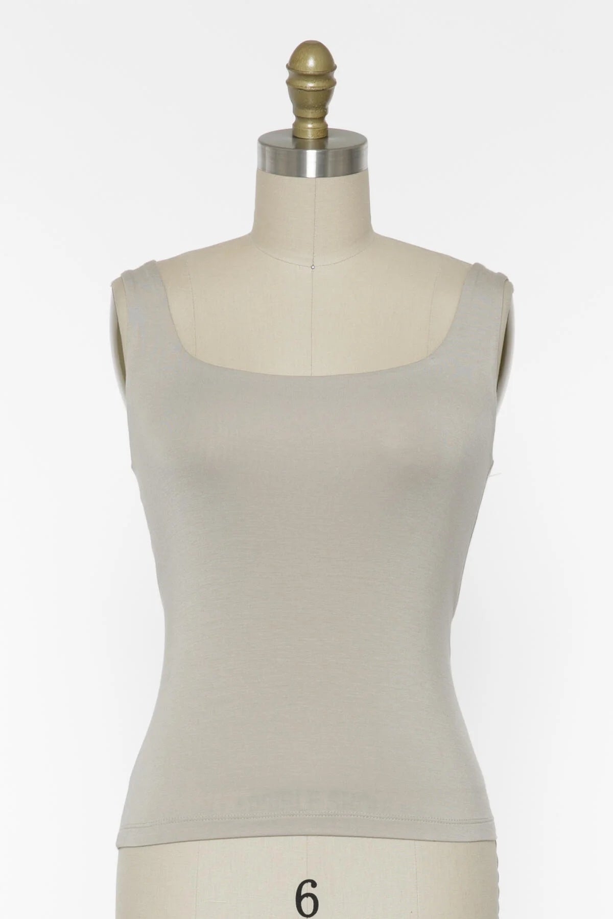T16608 Square Neck Tank