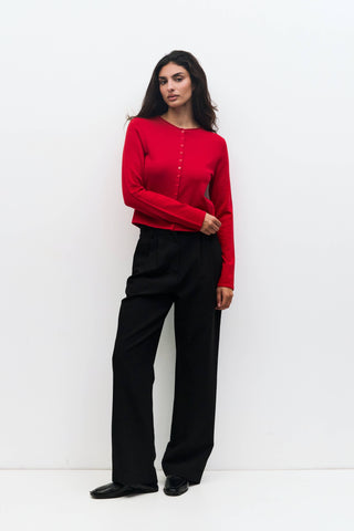 The Shea Cardigan | Rollneck Cardigan