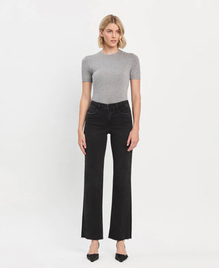 Monica HR Slim Wide Jeans