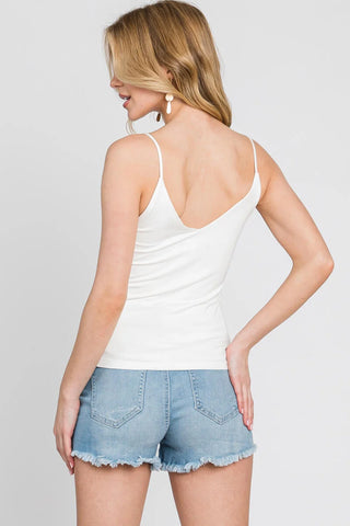 Aubree V Neck Cami Top