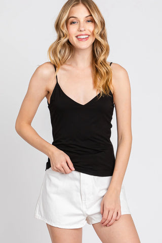 Aubree V Neck Cami Top