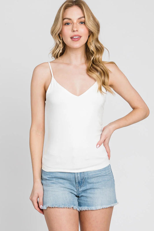 Aubree V Neck Cami Top