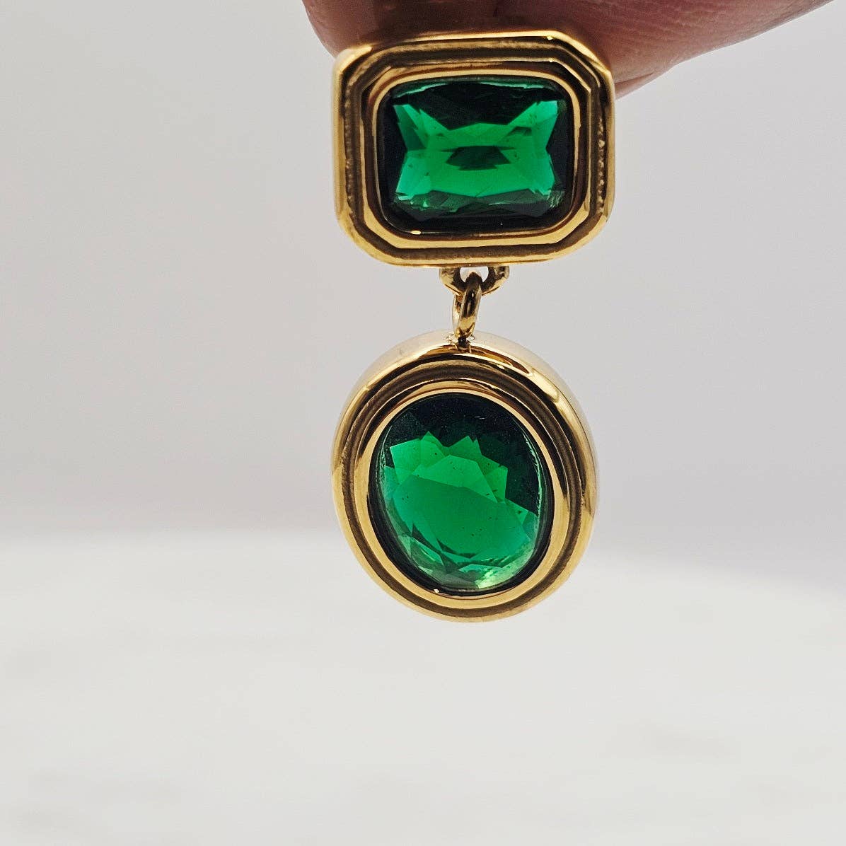 Fancy Dangle Earrings