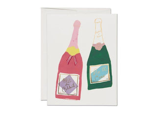 Champagne Card