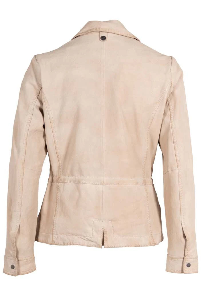 Nubuck Drawstring Jacket