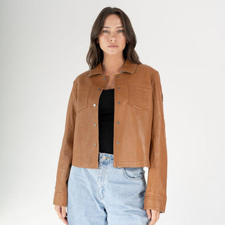 The Lefei Leather Jacket