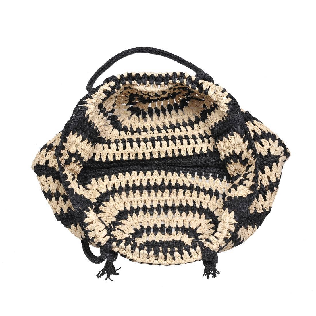 Isla Straw Beach Tote