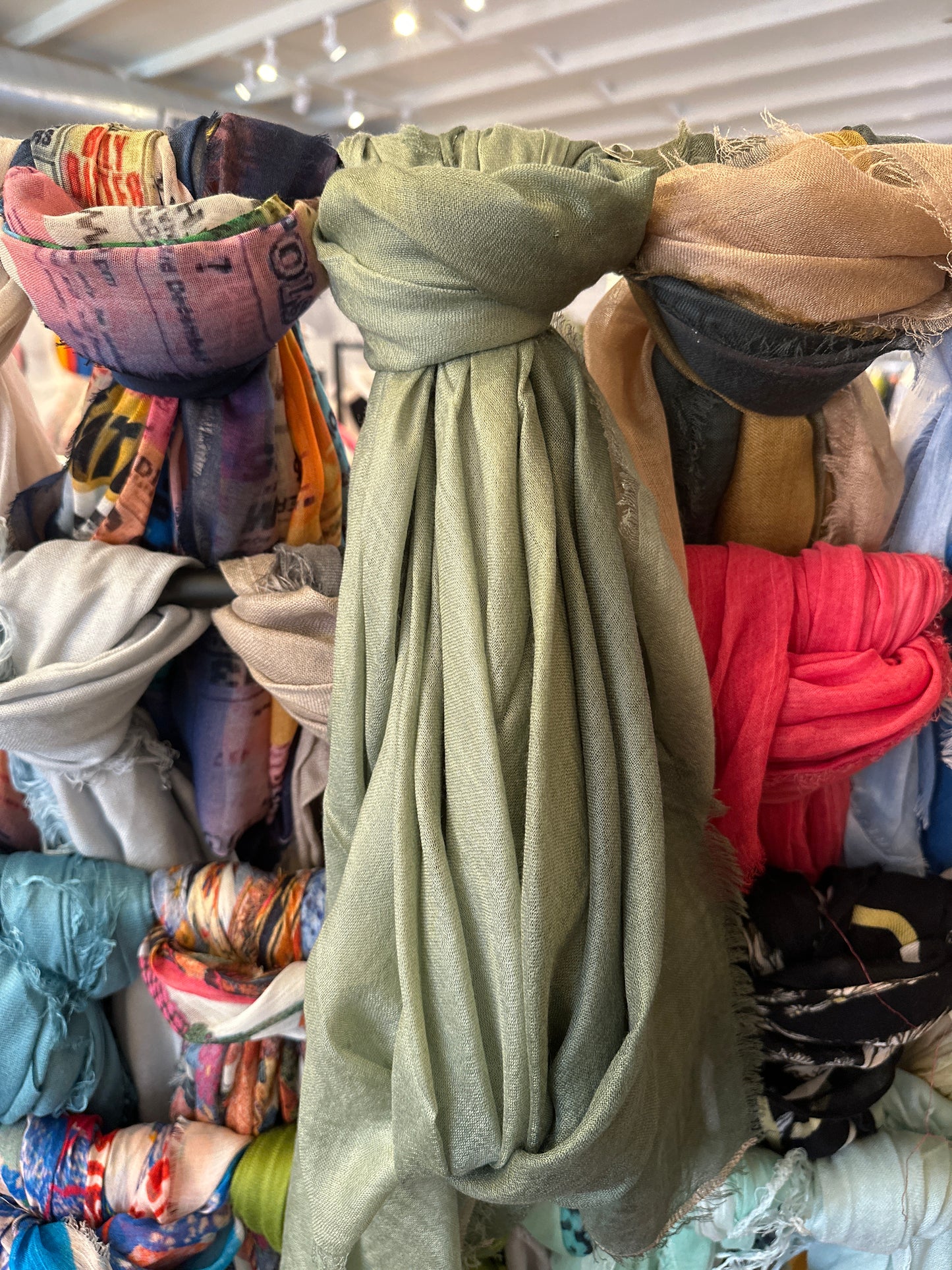 Cashmere Glitter Scarf
