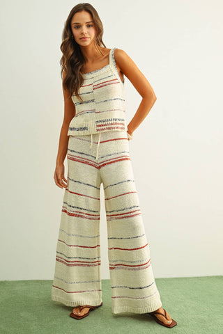 Amy Multi Color Stripe Pants