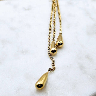 Chunky Tassel Necklace