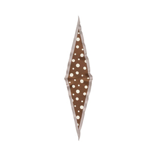 "Retro Polka" Silk Neckerchief