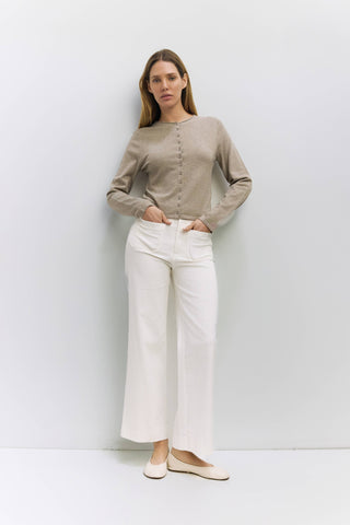 The Shea Cardigan | Rollneck Cardigan