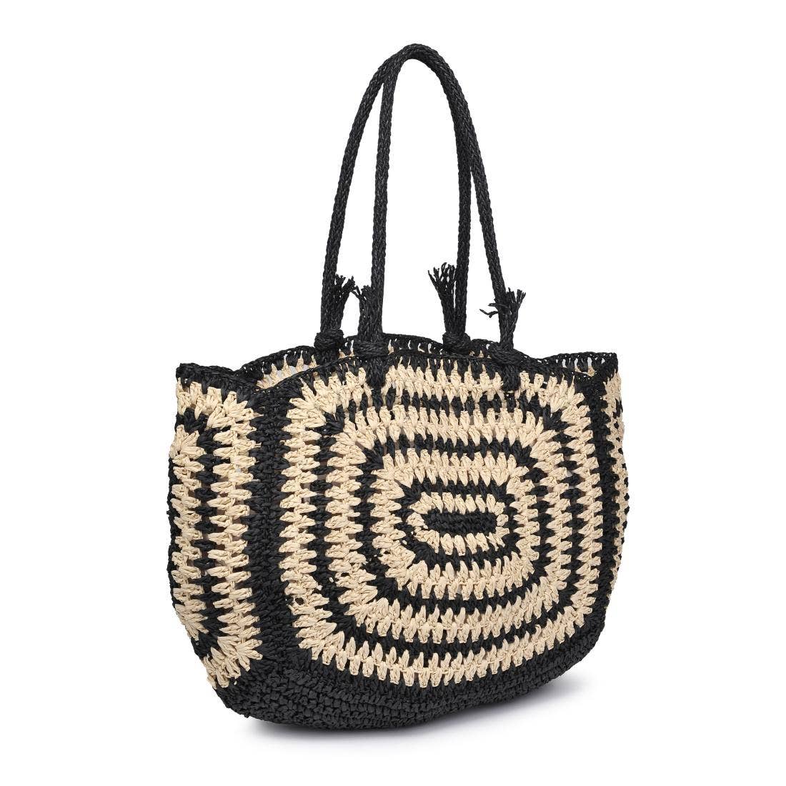 Isla Straw Beach Tote
