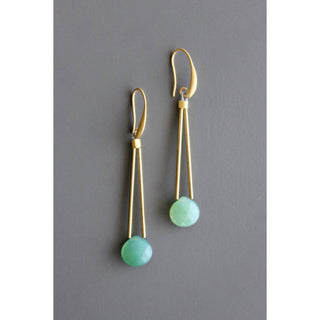 Coralina Onyx Earrings