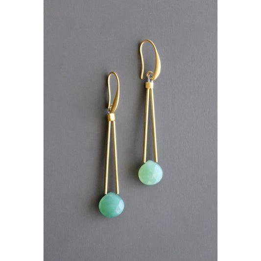 Coralina Onyx Earrings