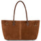Brown Suede