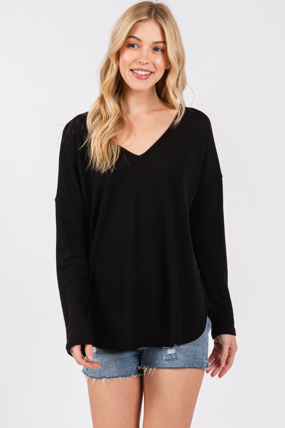 Thermal Pullover Top
