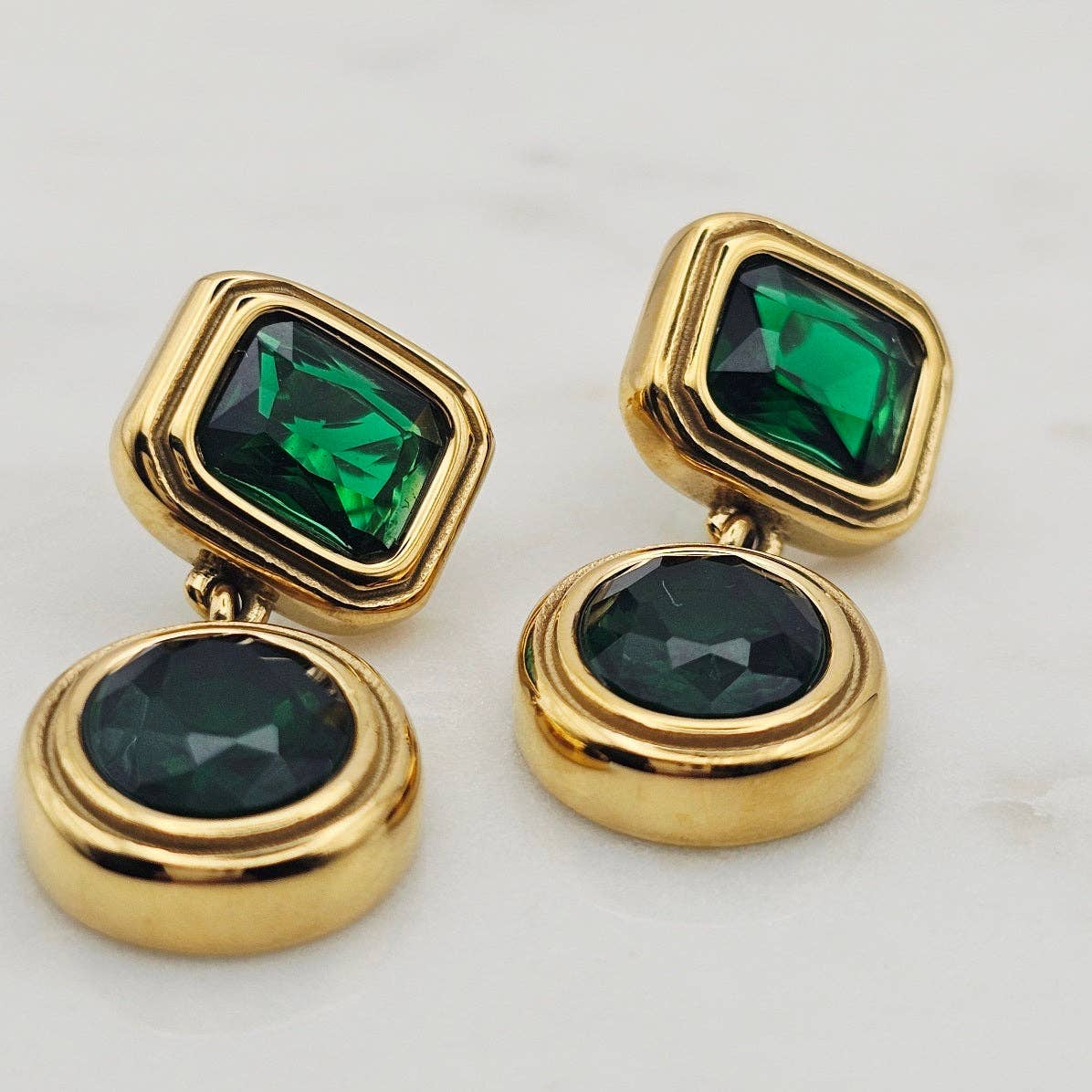 Fancy Dangle Earrings