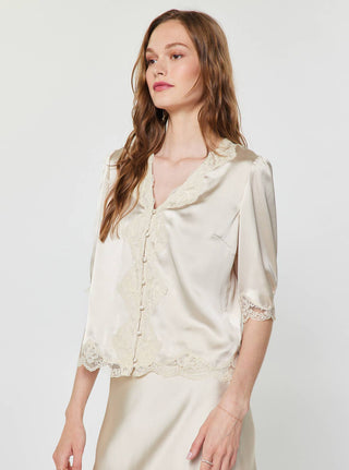 Fritzi Satin Blouse