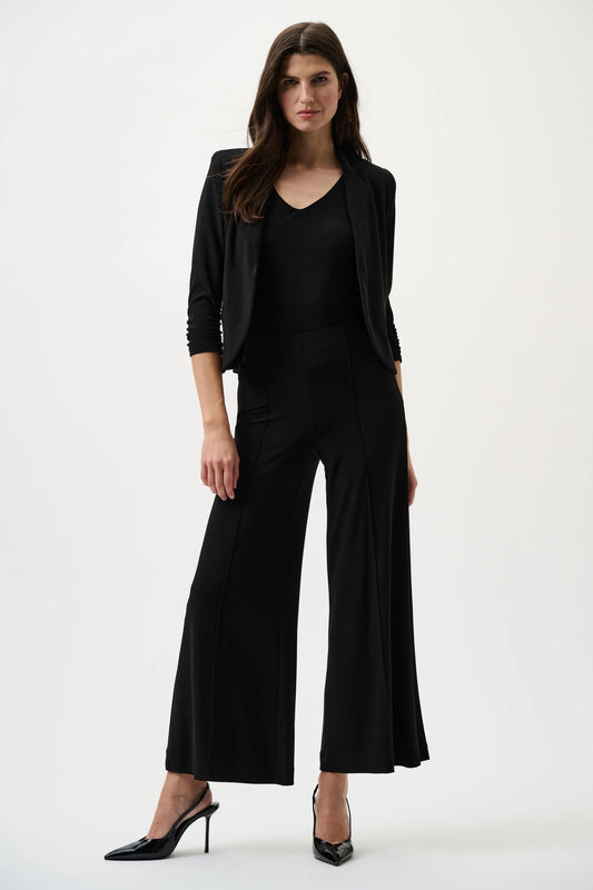 Classic Pull-On Wide Leg Pants