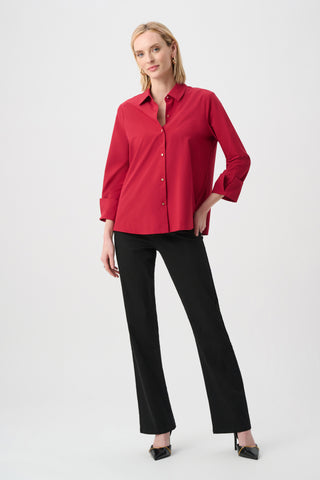 Olivia Zipper Blouse