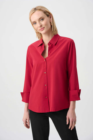 Olivia Zipper Blouse