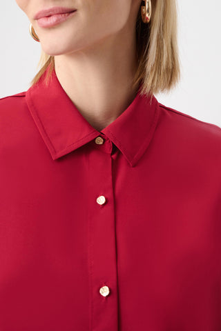 Olivia Zipper Blouse
