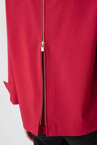 Olivia Zipper Blouse