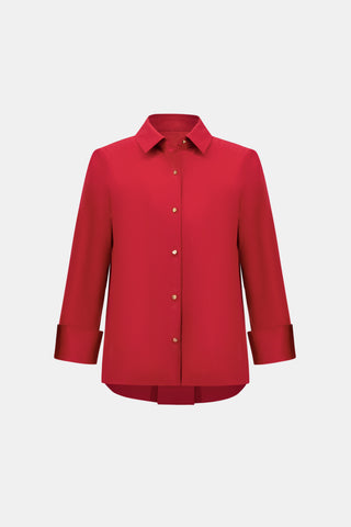 Olivia Zipper Blouse