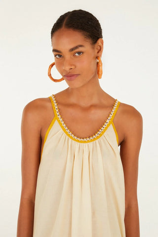 Hilo Stripes Light Blush Maxi Dress