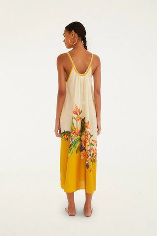 Hilo Stripes Light Blush Maxi Dress