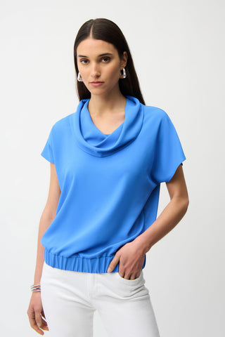 Eggshell Cocoon Top