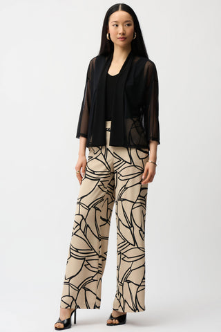 Draped Open Front Cover-Up
