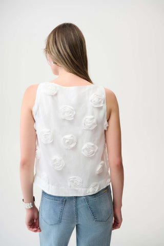 Amber Floral Embroidery Blouse