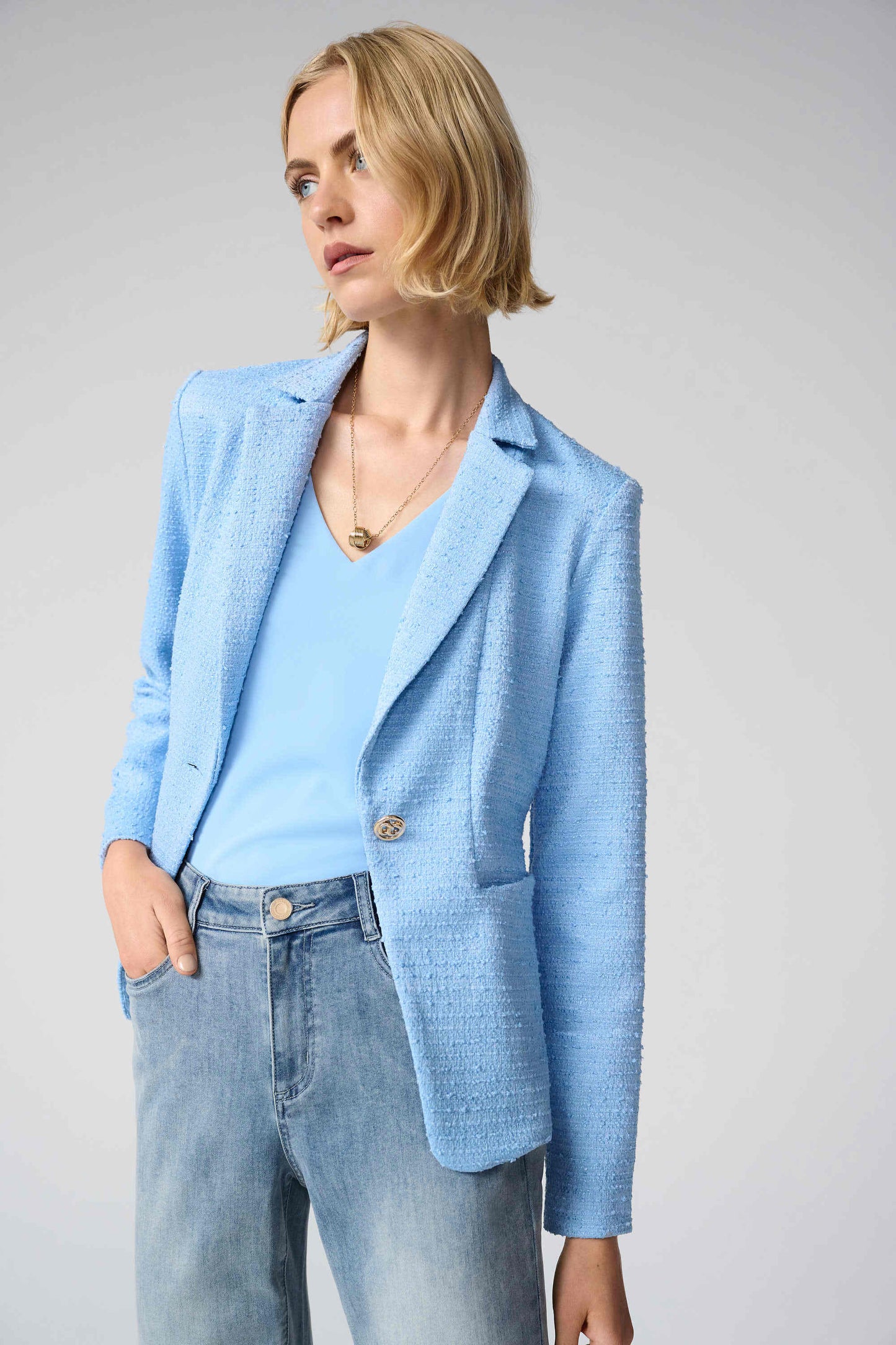 Twill Sleeveless Top