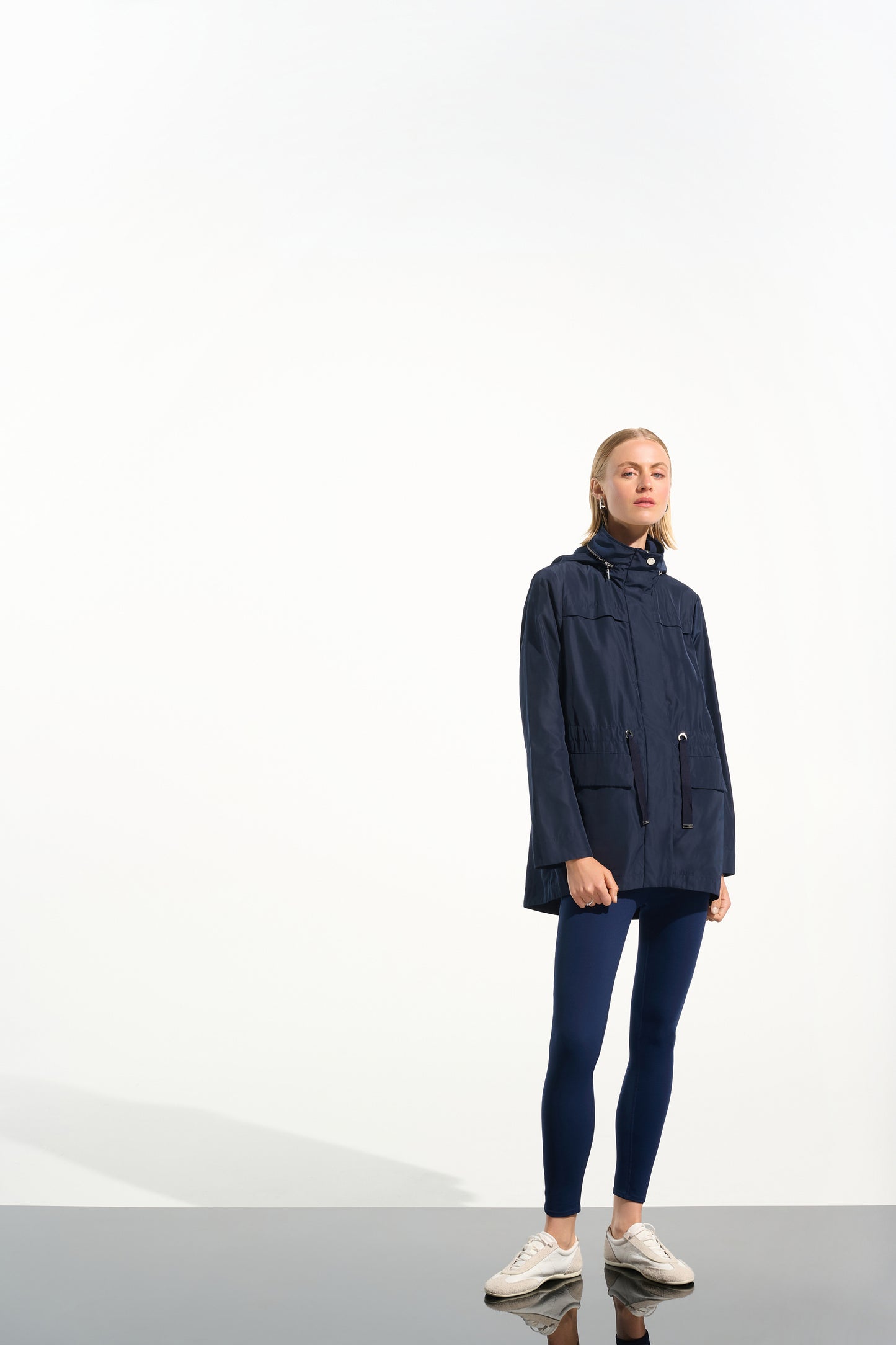 Imitation Memory Anorak With Hidden Hood