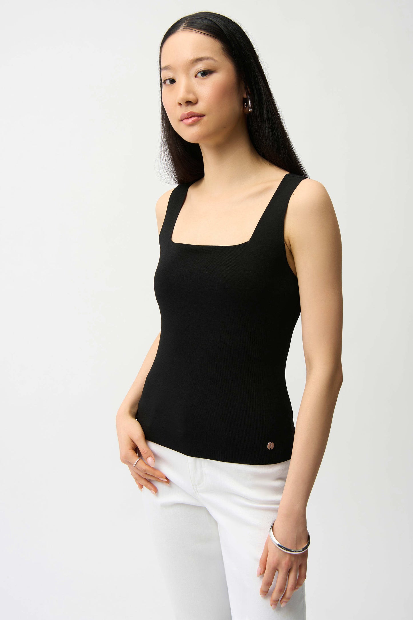 Viscose Blend Fitted Camisole