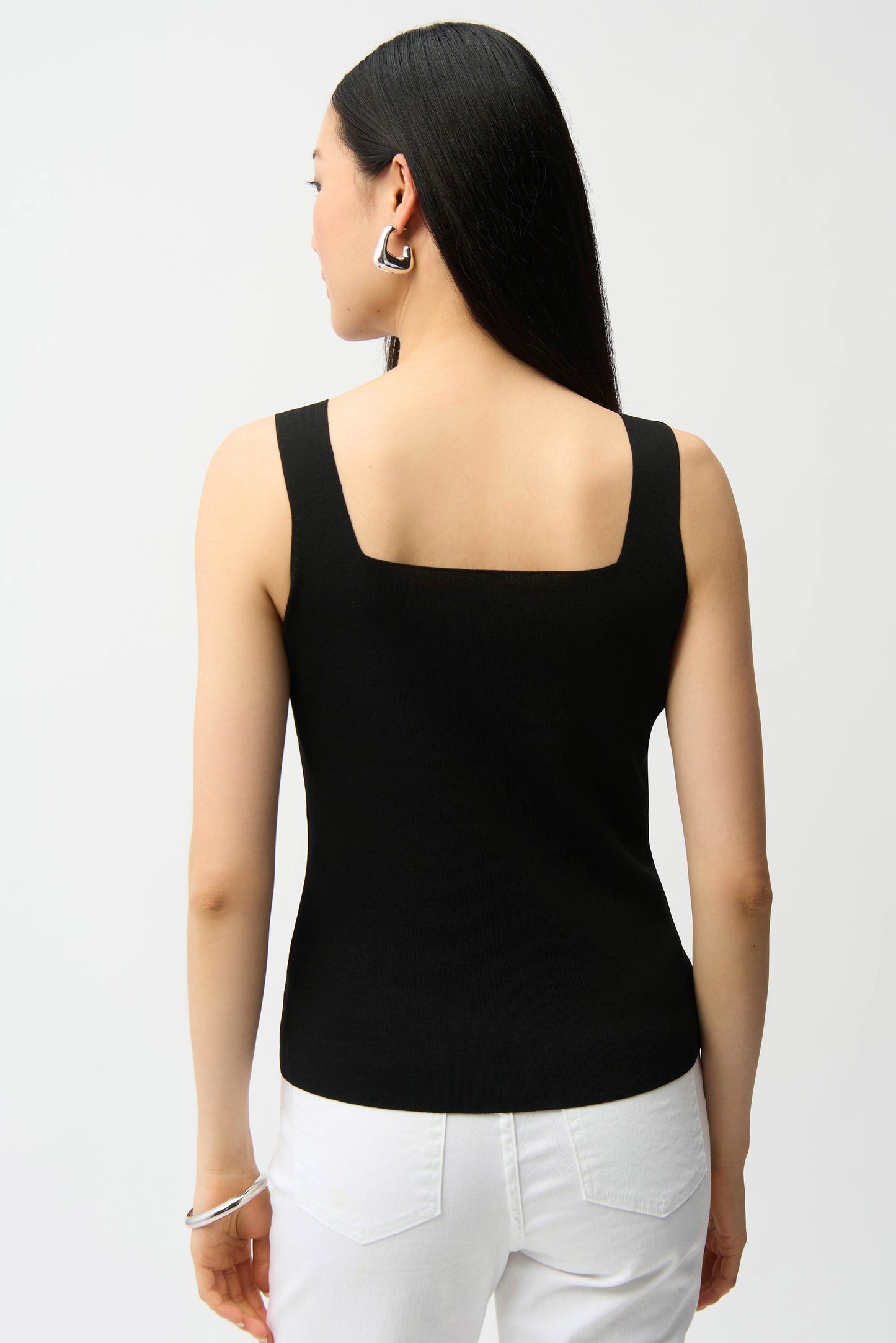 Viscose Blend Fitted Camisole