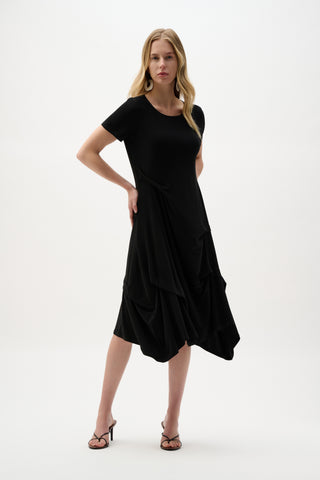 Silky Knit Trapeze Dress – J. Ensemble Silky Knit Trapeze Dress – J. Ensemble