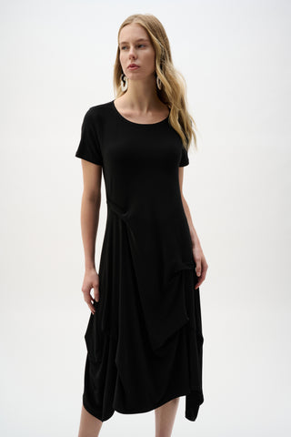 Silky Knit Trapeze Dress – J. Ensemble Silky Knit Trapeze Dress – J. Ensemble